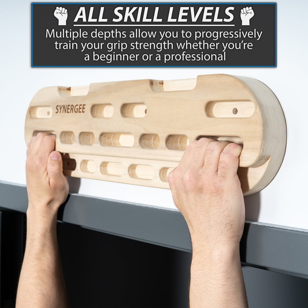 Synergee Wooden Hang Board