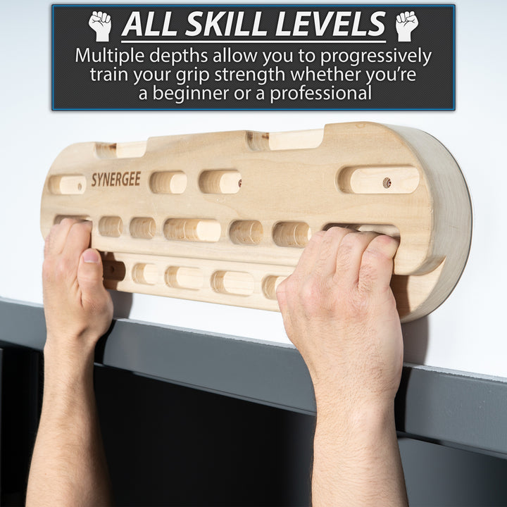 Synergee Wooden Hang Board