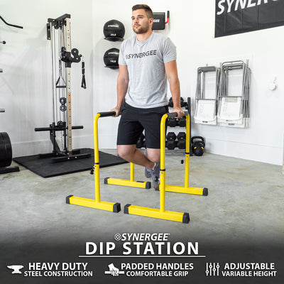 Synergee Adjustable Dip Station