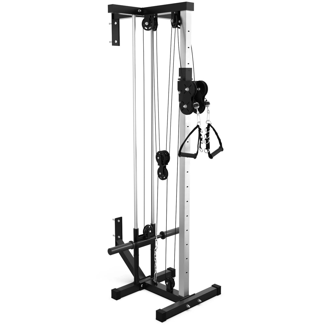 Synergee Wall Mounted Adjustable Dual Pulley Machine