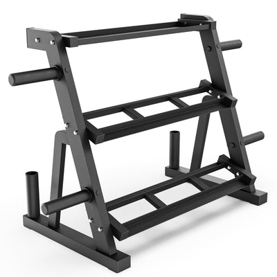 Synergee Dumbbell & Kettlebell Rack