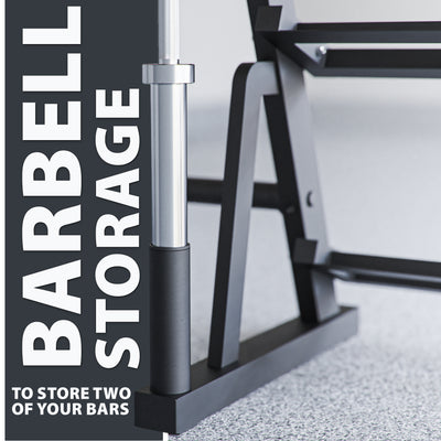 Synergee Dumbbell & Kettlebell Rack