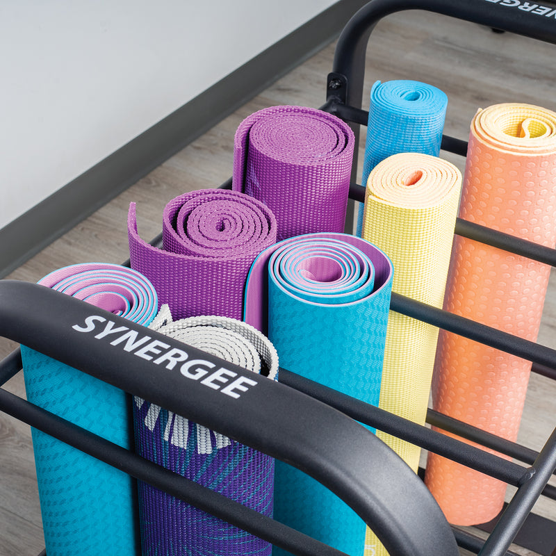 Synergee Yoga Mat Storage Rack  Synergee Fitness Canada – Synergee Canada