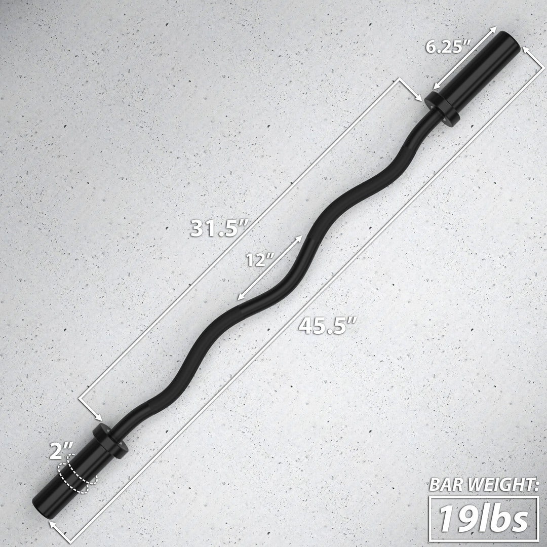 Synergee EZ Curl Bars