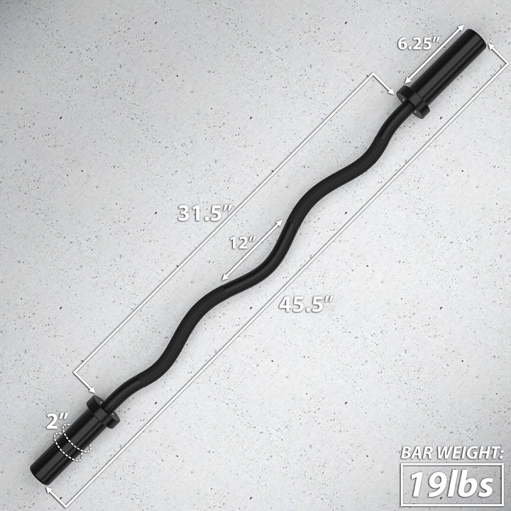 Synergee EZ Curl Bars
