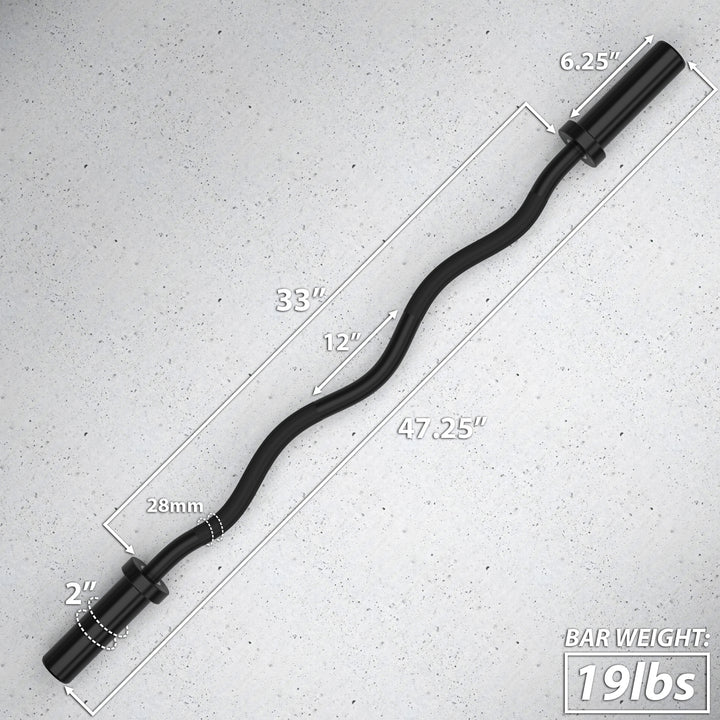 Synergee EZ Curl Bars