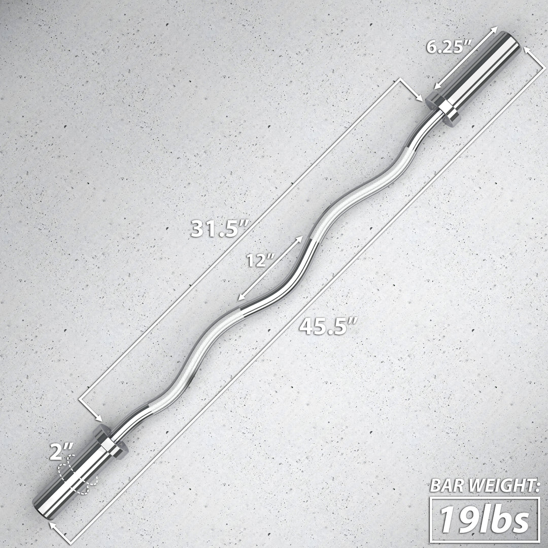 Synergee EZ Curl Bars