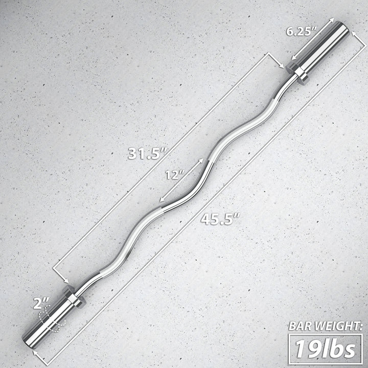 Synergee EZ Curl Bars