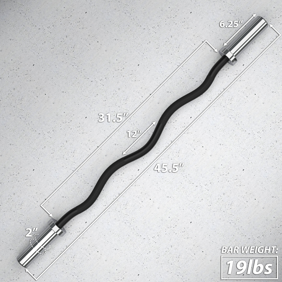 Synergee EZ Curl Bars