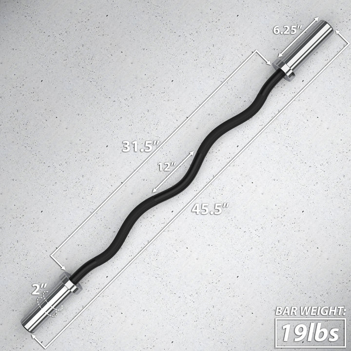Synergee EZ Curl Bars