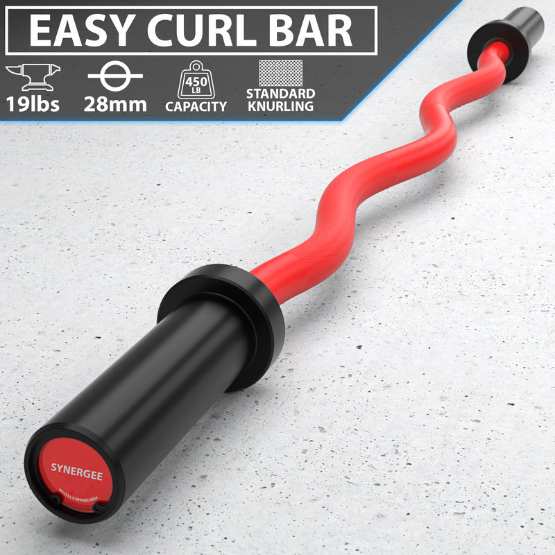 Synergee EZ Curl Bars
