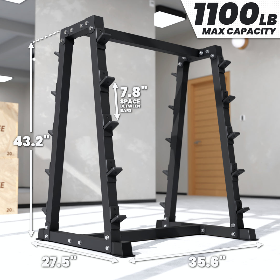Synergee Fixed Barbell Storage Rack