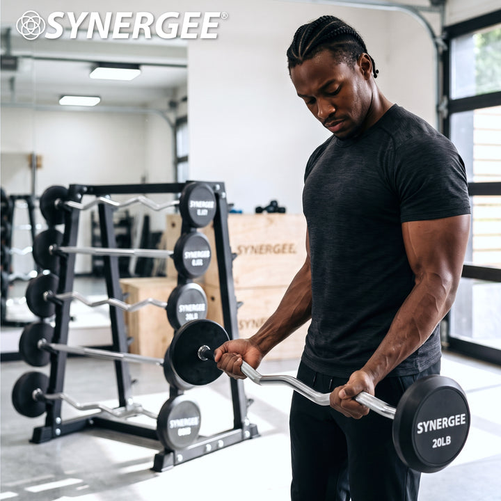 Synergee Fixed Barbell Storage Rack