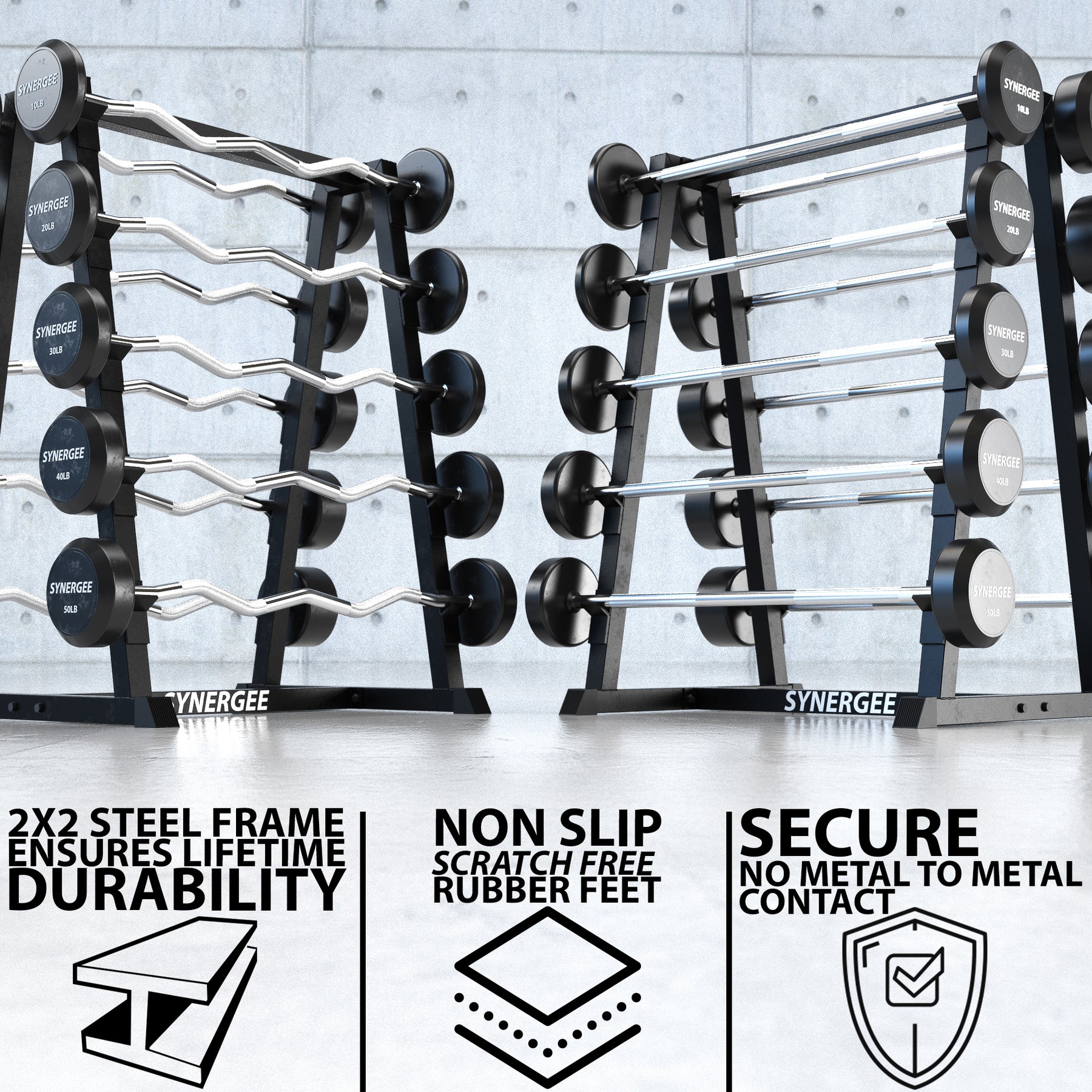 Hex Bar Synegee Fixed Easy Cul Babell 50lb Taget Ez Curl Bar