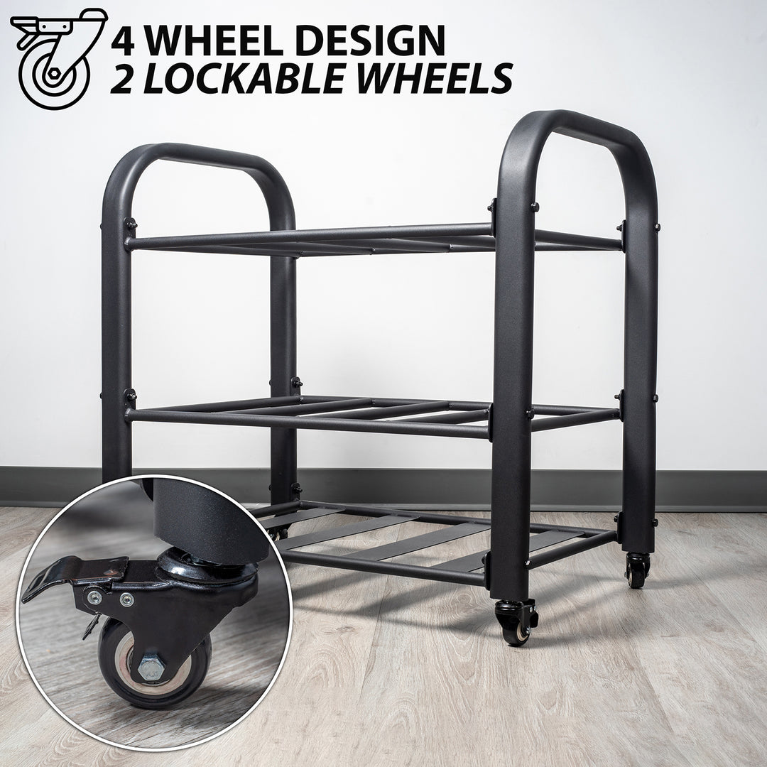 Synergee Yoga Mat Storage Roller Rack