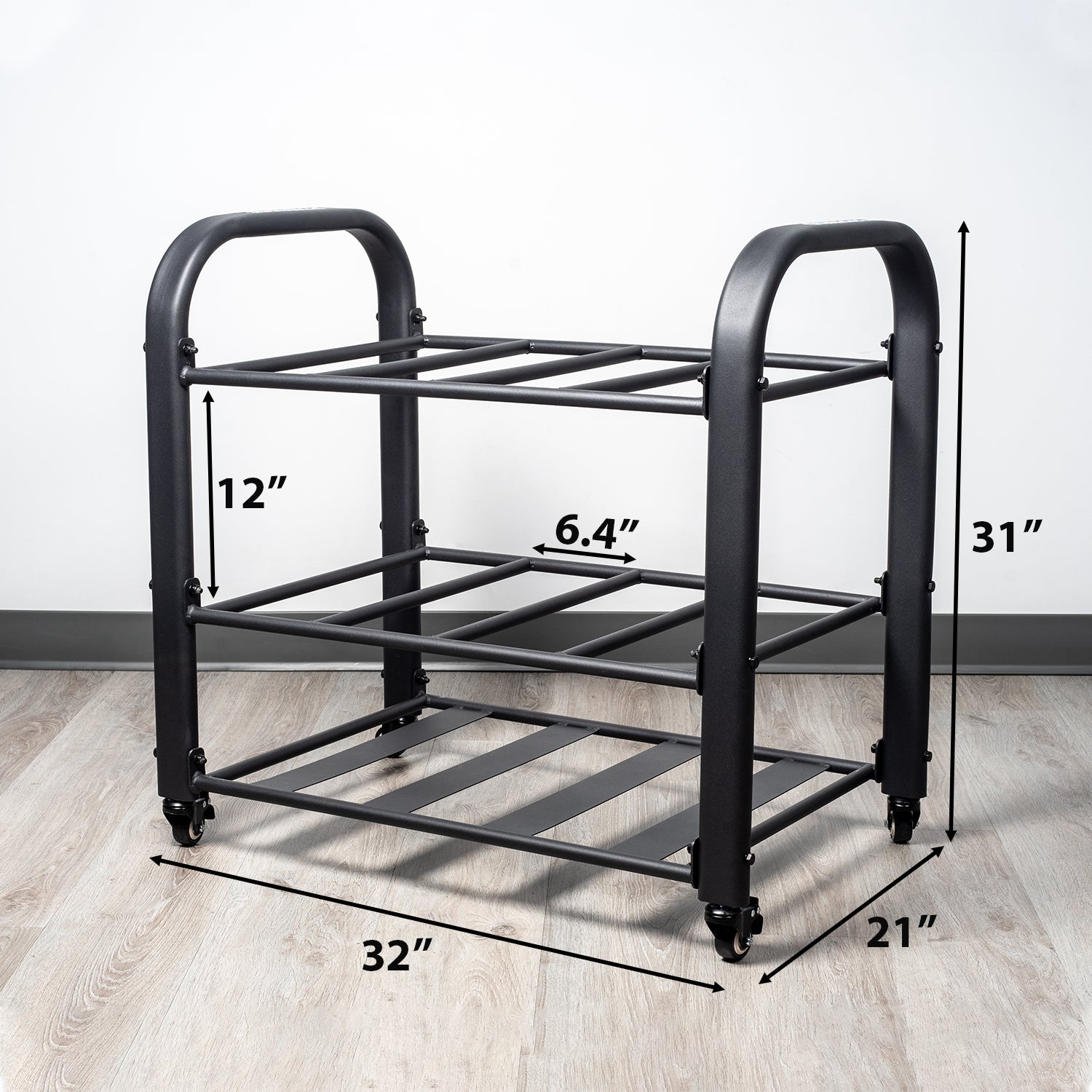 Synergee Yoga Mat Storage Roller Rack | Synergee Fitness Canada