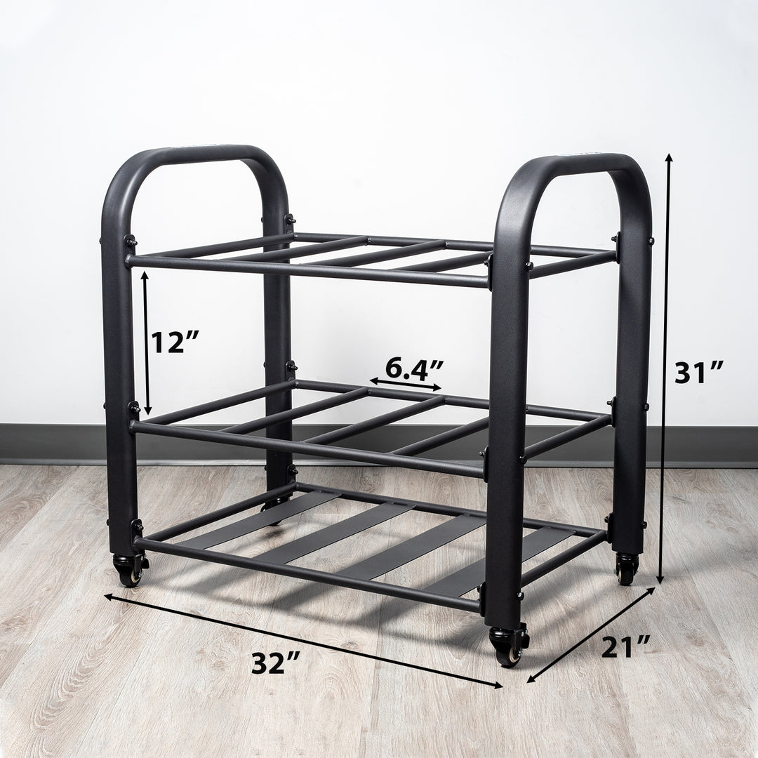 Synergee Yoga Mat Storage Roller Rack