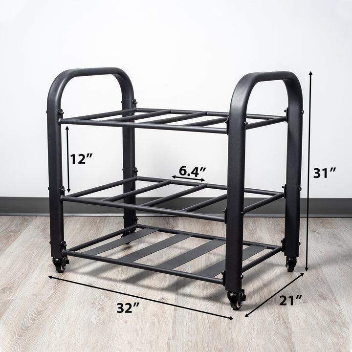 Synergee Yoga Mat Storage Roller Rack