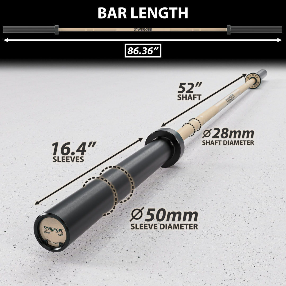 Synergee Games Barbell