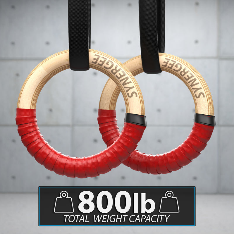 Synergee Gymnastic Rings