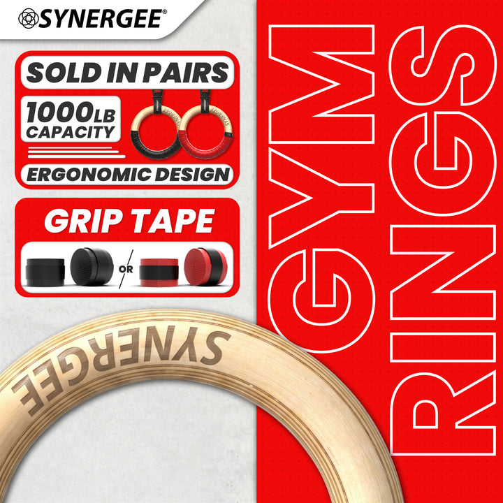 Synergee Pro Gymnastic Rings