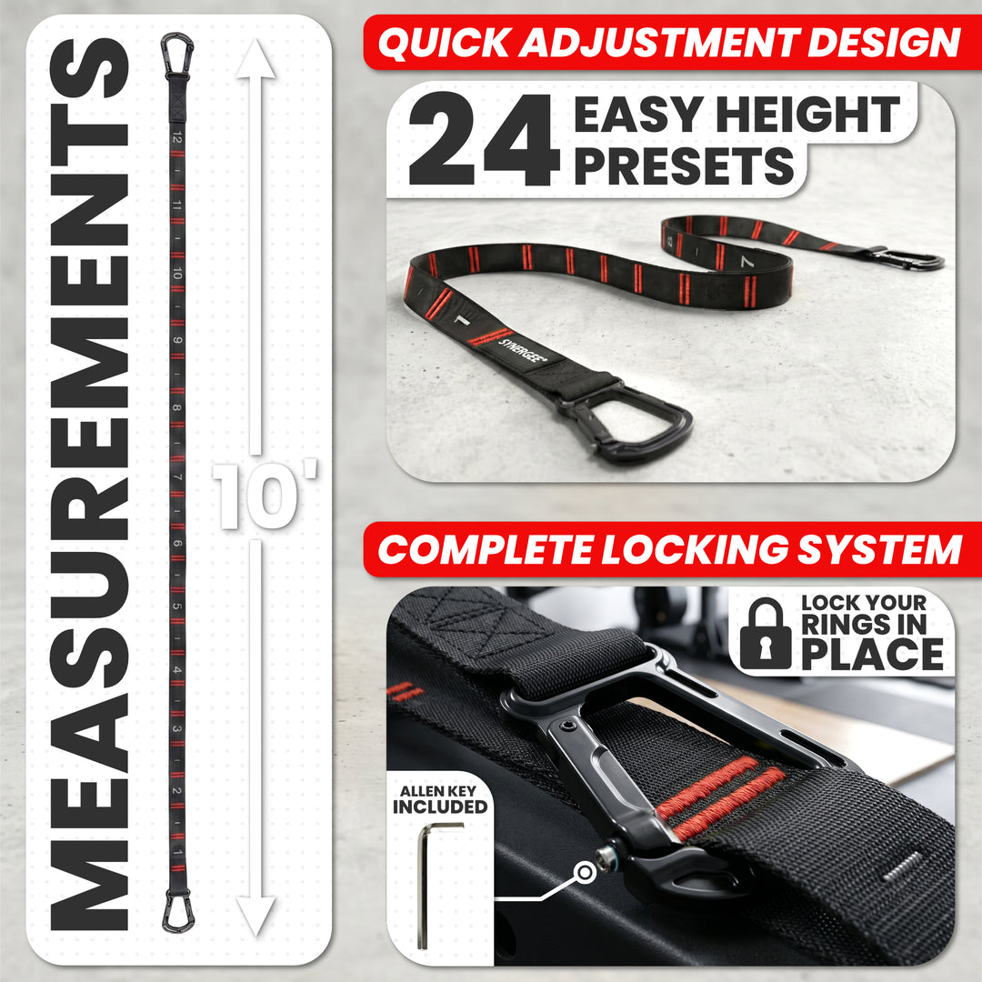 Synergee Pro Gymnastic Rings