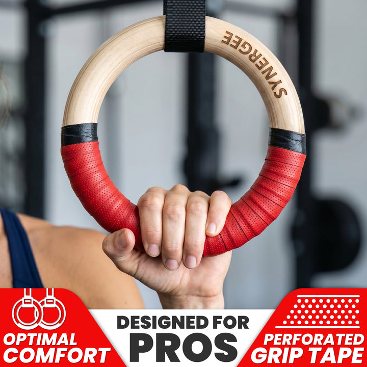 Synergee Pro Gymnastic Rings