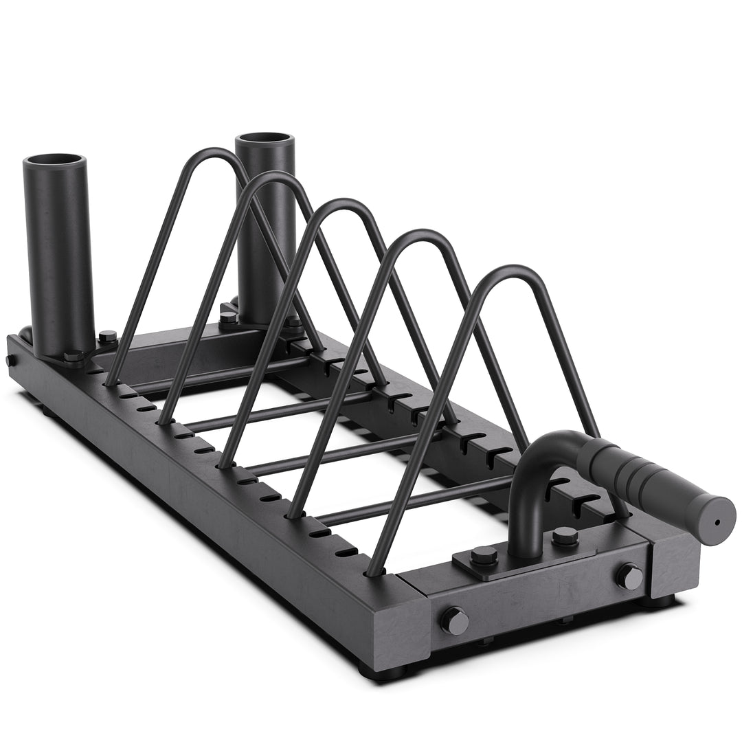 Synergee Horizontal Plate Storage Rack