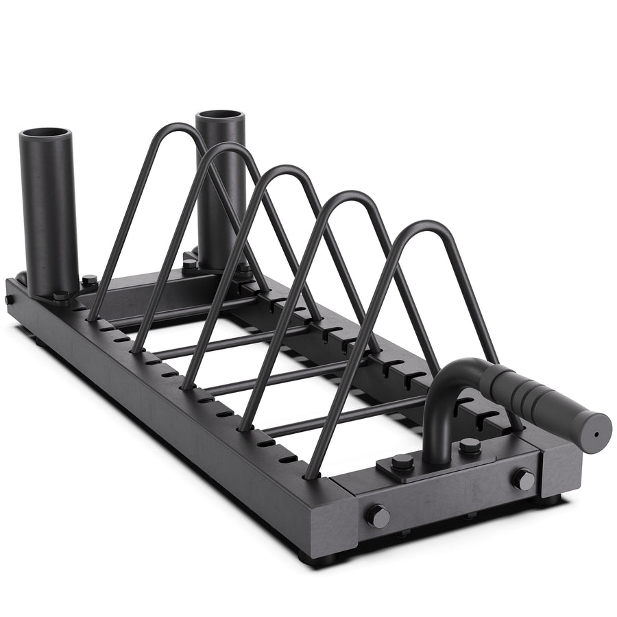 Synergee Horizontal Plate Storage Rack