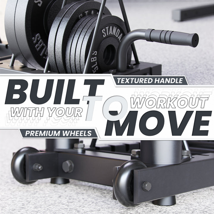 Synergee Horizontal Plate Storage Rack