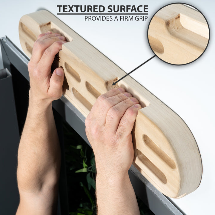Synergee Wooden Hang Board
