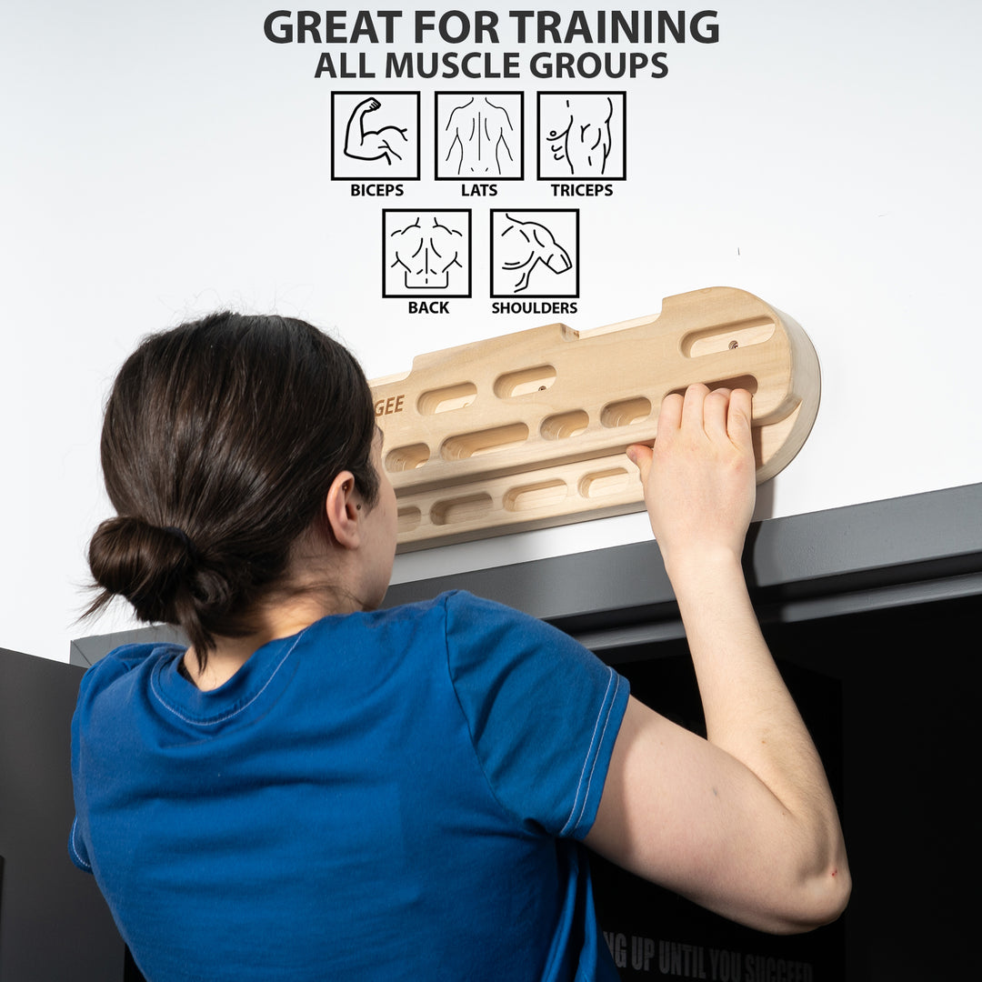 Synergee Wooden Hang Board