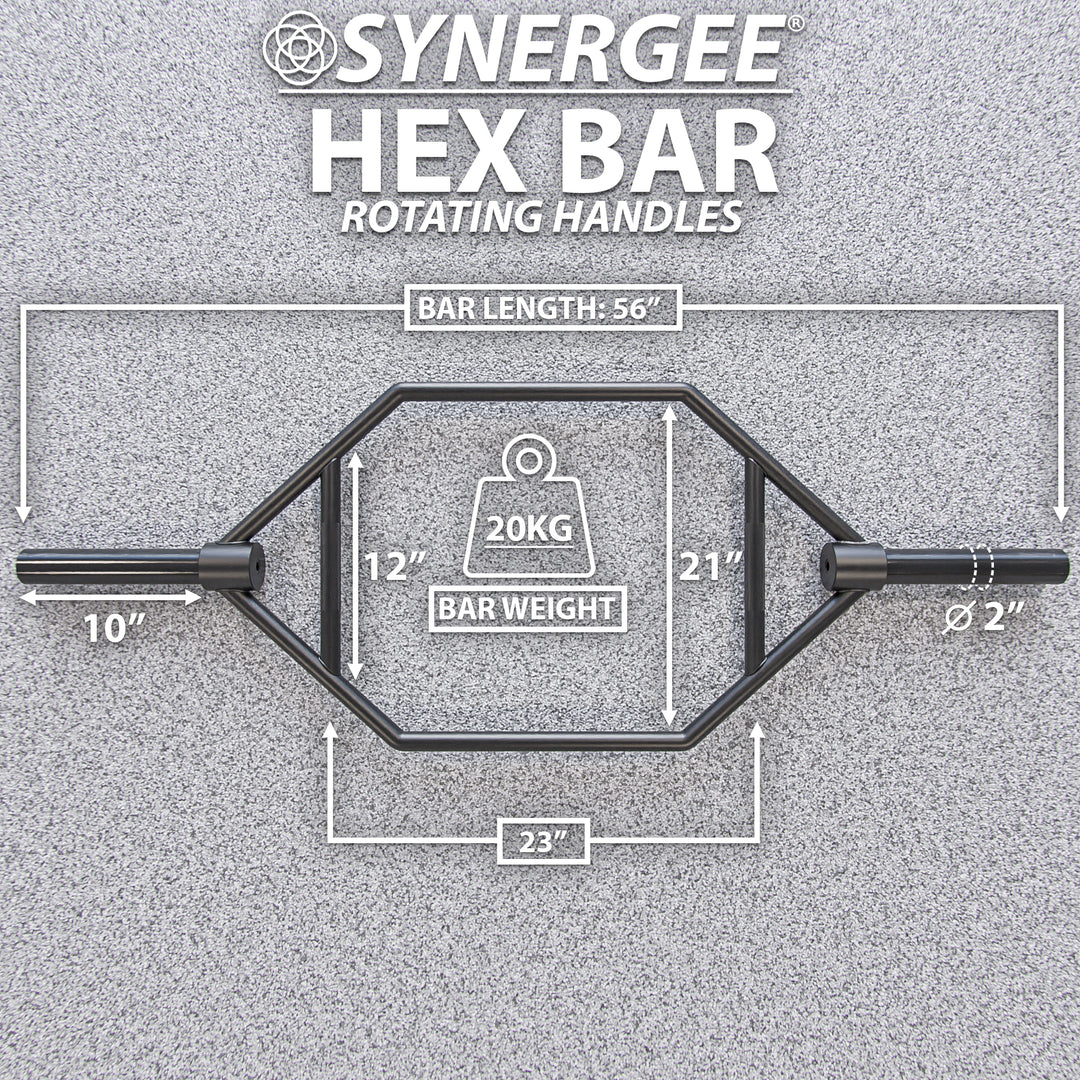 Synergee Hex Trap Bar