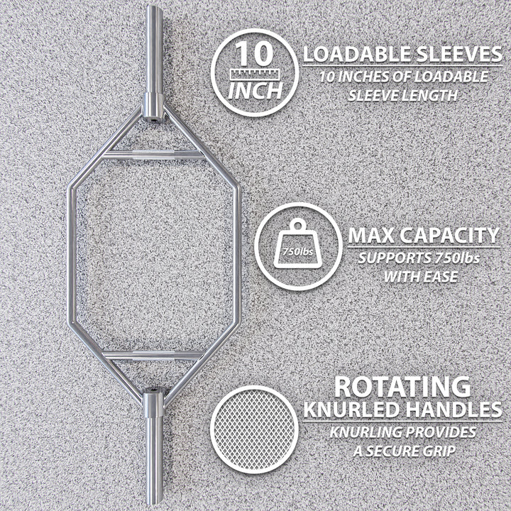 Synergee Hex Trap Bar