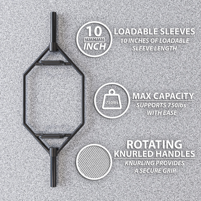 Synergee Hex Trap Bar