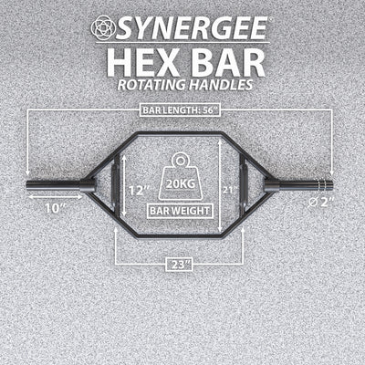 Synergee Hex Trap Bar