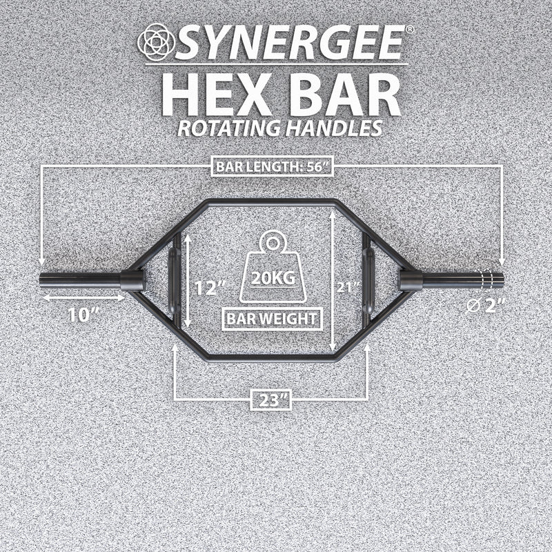 Synergee Hex Trap Bar