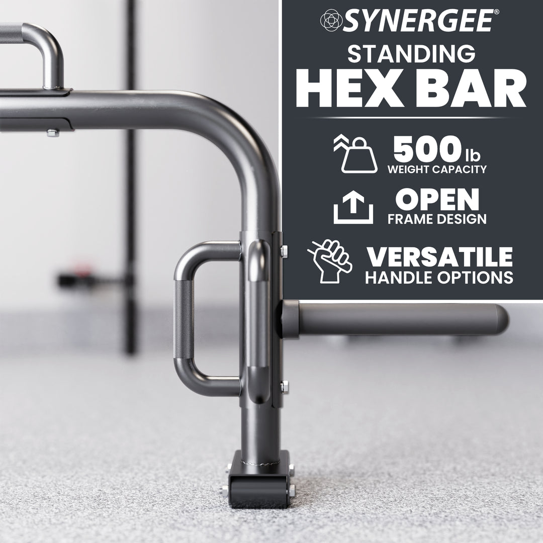 Synergee Open Frame Hex Bar
