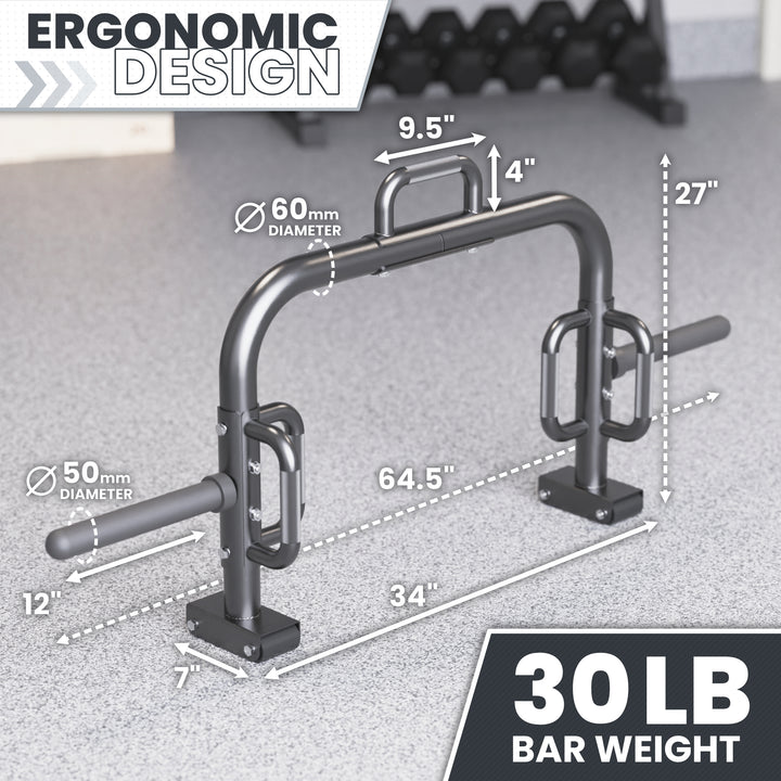 Synergee Open Frame Hex Bar