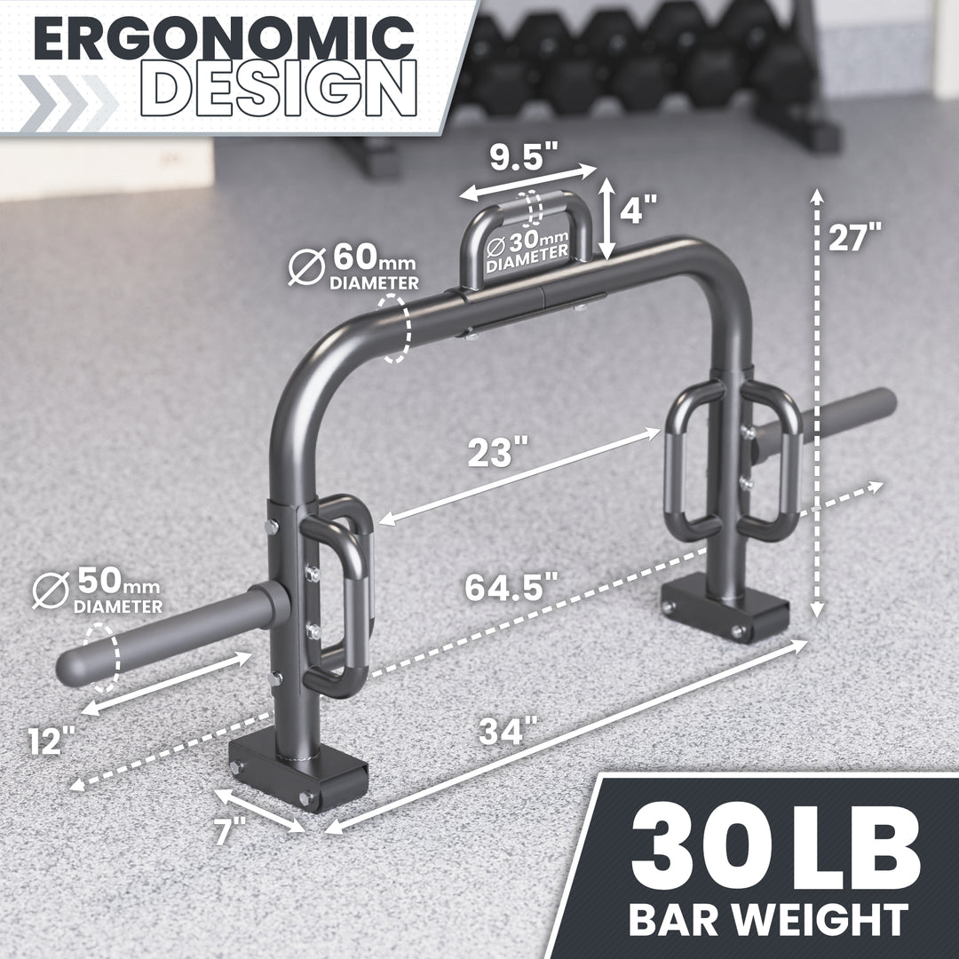 Synergee Open Frame Hex Bar