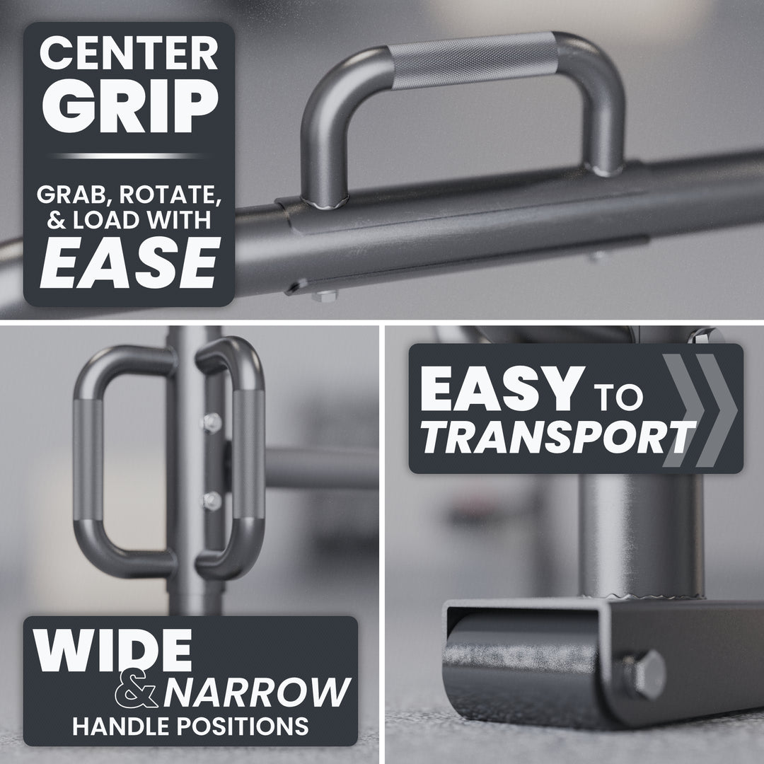 Synergee Open Frame Hex Bar