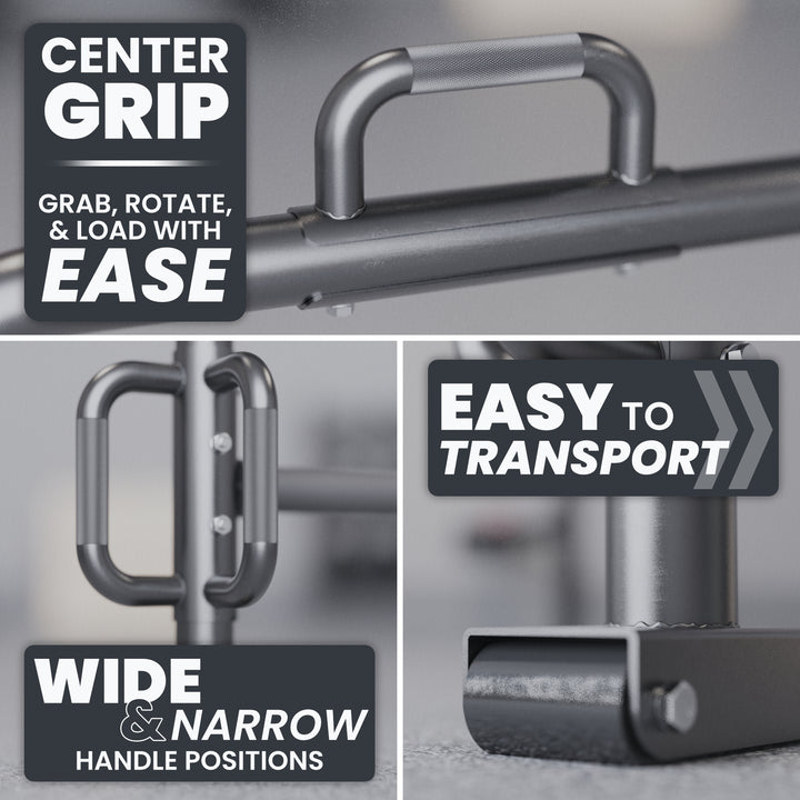 Synergee Open Frame Hex Bar
