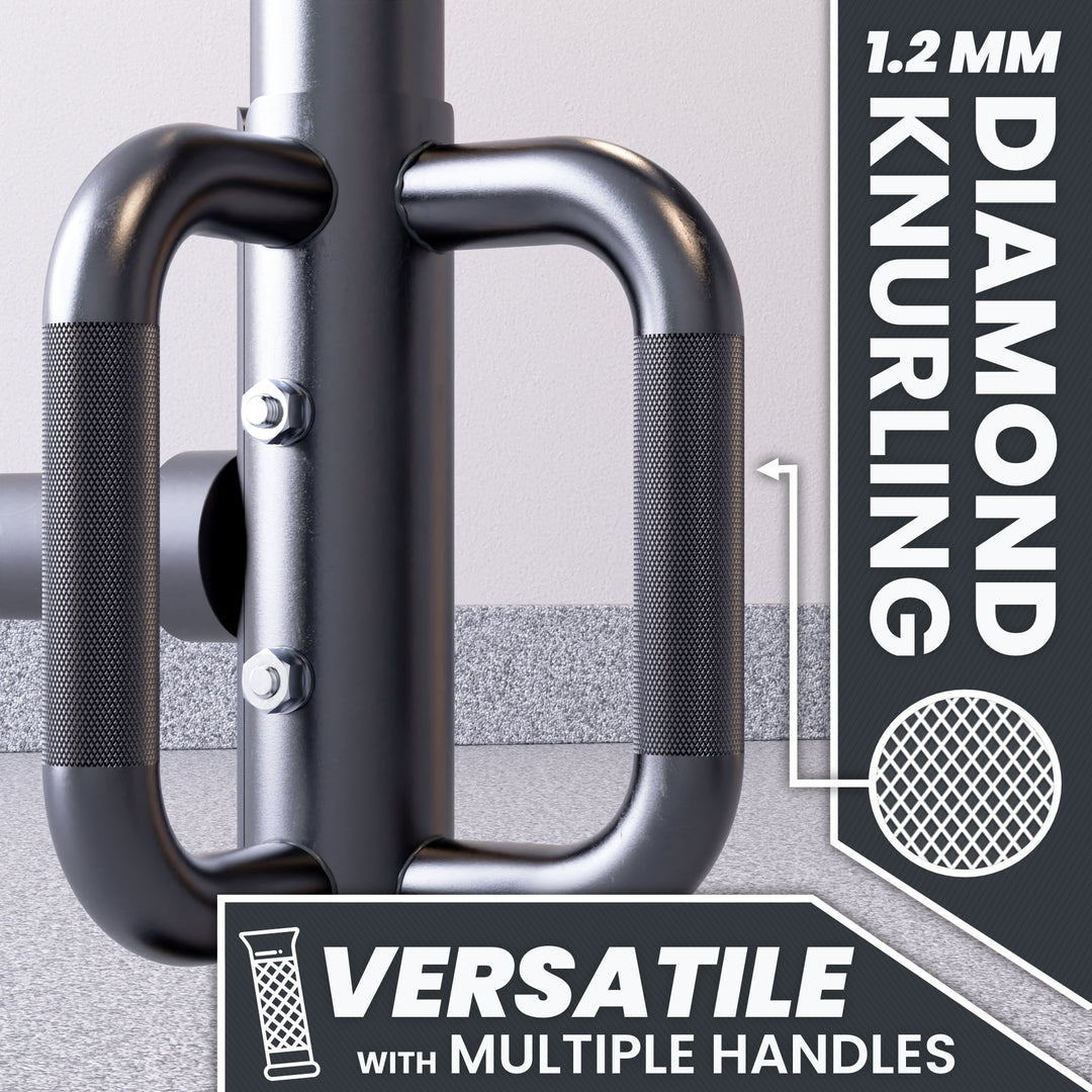 Synergee Open Frame Hex Bar