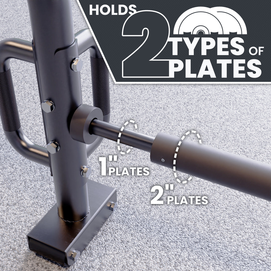 Synergee Open Frame Hex Bar