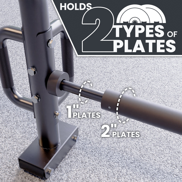 Synergee Open Frame Hex Bar