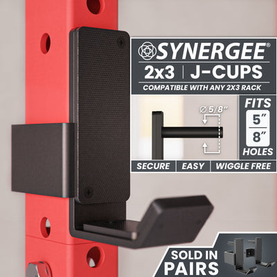 Synergee J Hook 2x3
