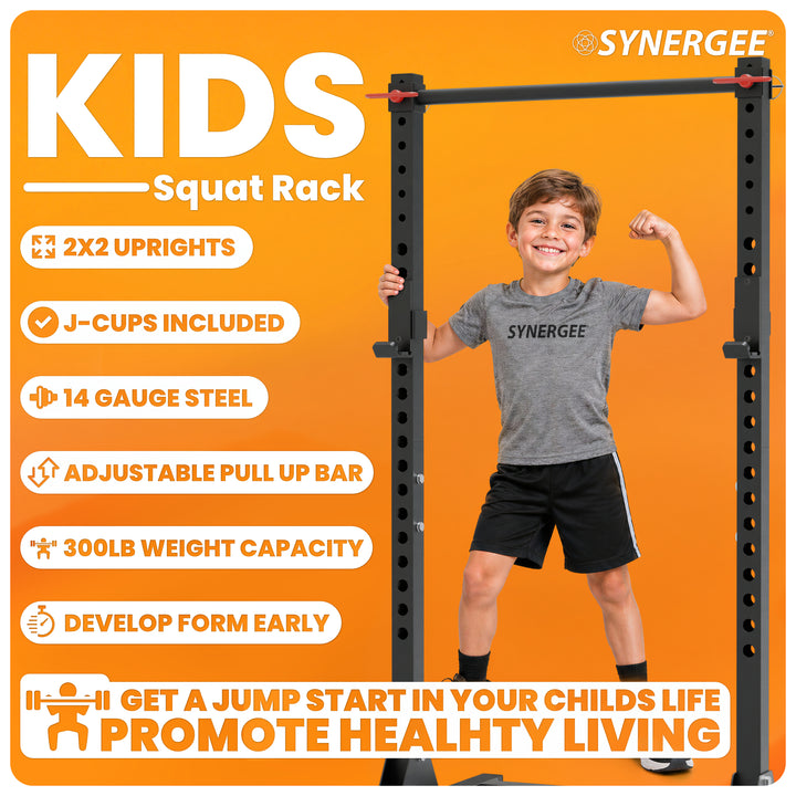 Synergee Kids Squat Rack