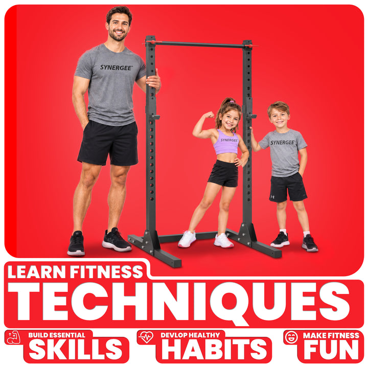 Synergee Kids Squat Rack