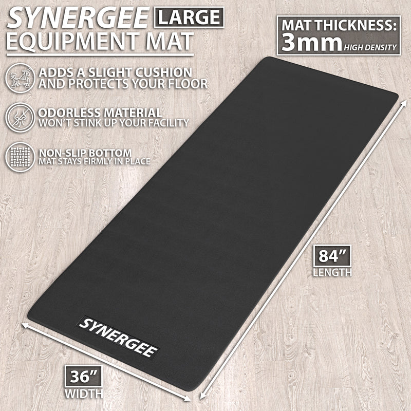 Synergee Exercise Equipment Floor Mats