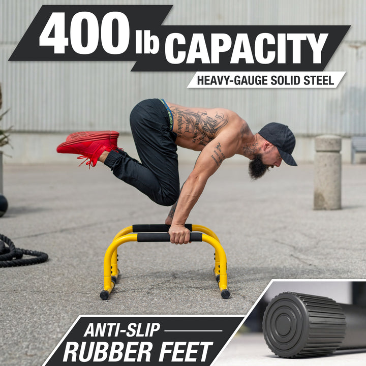 Lebert Fitness Parallette Bars